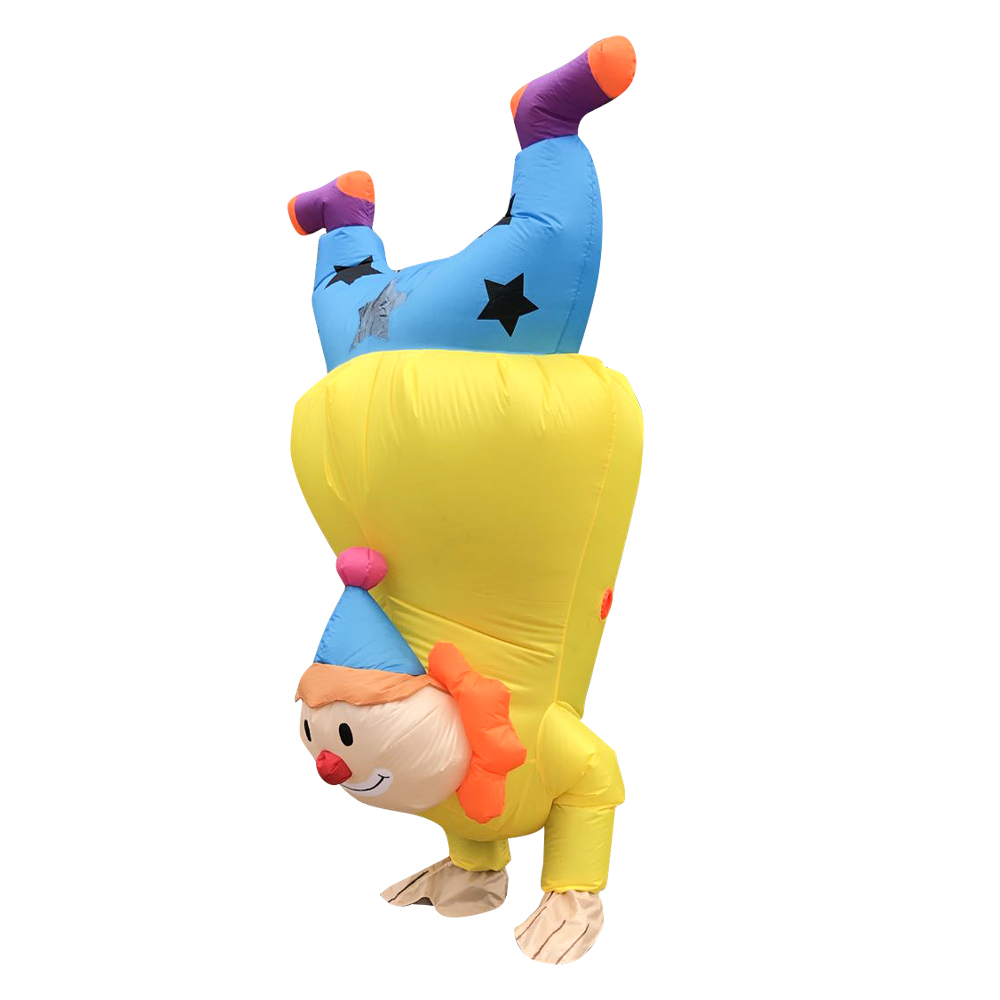 New Adult kids Party costums Alien Inflatable Costumes Dress Up Funny Carry On Santa Pants Halloween Carnival clown costume