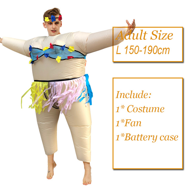 New Adult kids Party costums Alien Inflatable Costumes Dress Up Funny Carry On Santa Pants Halloween Carnival clown costume