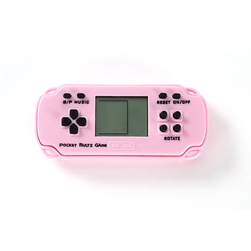 Retro Game Electronic Game Console Built-in 26 Games Video Game Handheld Game Kids Gifts with Keychain