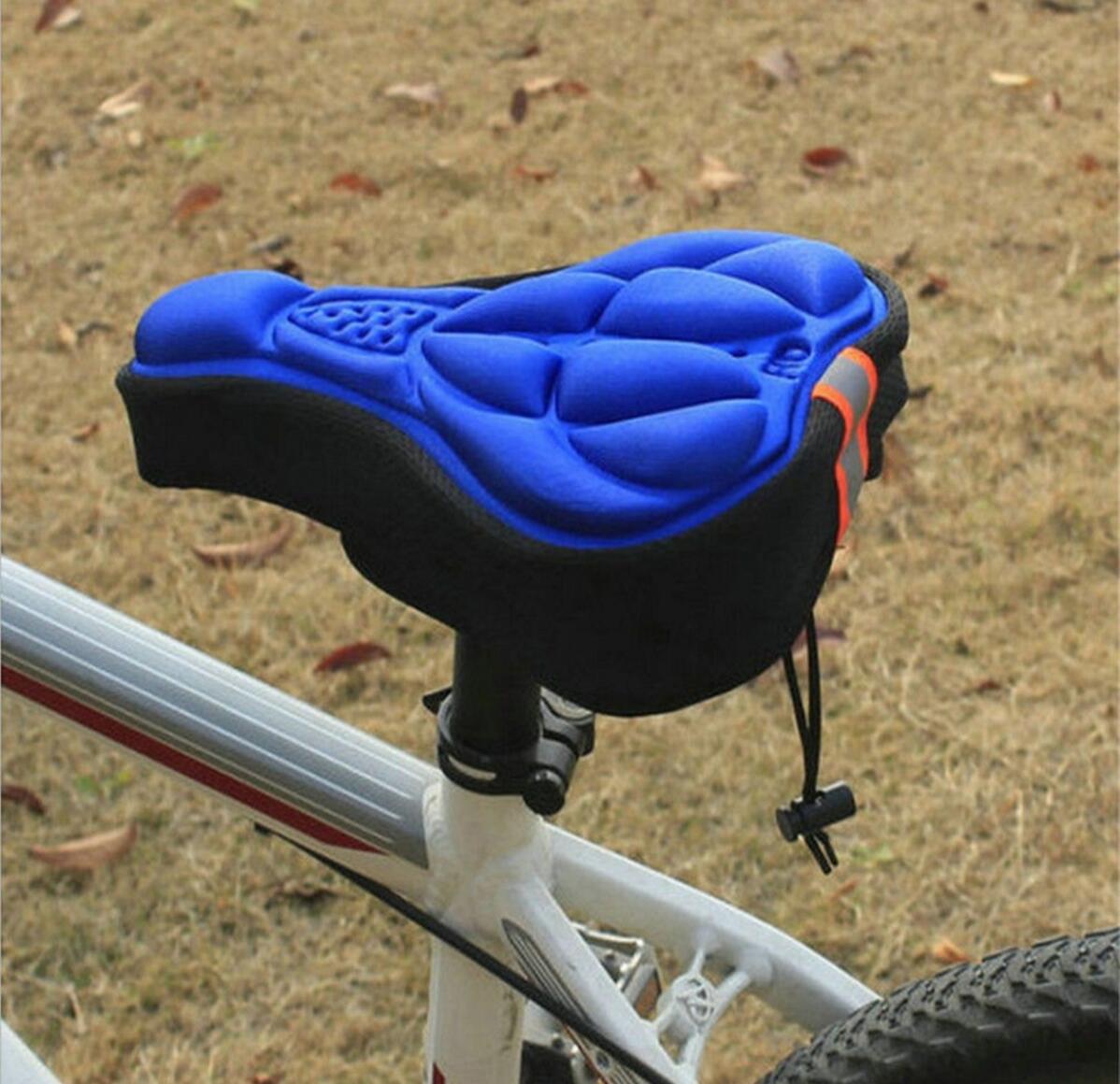 3D Pad Bicycle Soft Saddle Seat Cover Bike Cushion Outdoor Sports Bicycle Accessories