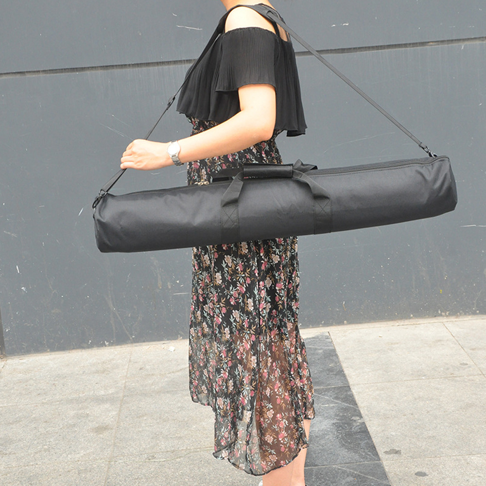 Rompin 55-120cm light stand fishing rod reel tool tackle portable Monocular Telescope Storage Bag Oxford cloth Travel Carry bag