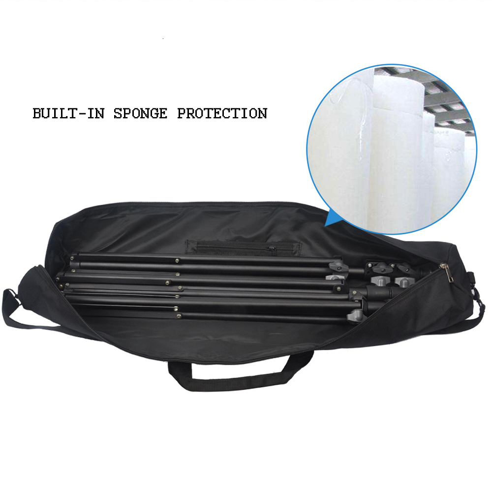 Rompin 55-120cm light stand fishing rod reel tool tackle portable Monocular Telescope Storage Bag Oxford cloth Travel Carry bag