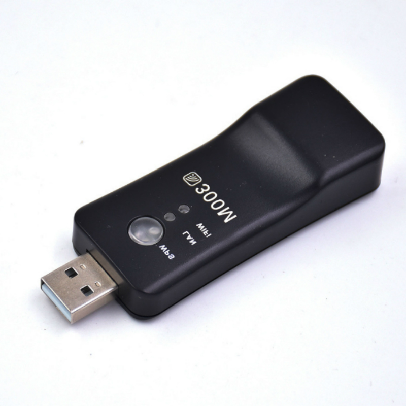 300Mbps Universal Wireless TV Wifi Adapter Network Card RJ-45 Wi-fi WPS Repeater AP Mode for LG Sony Samsung TV HDTV
