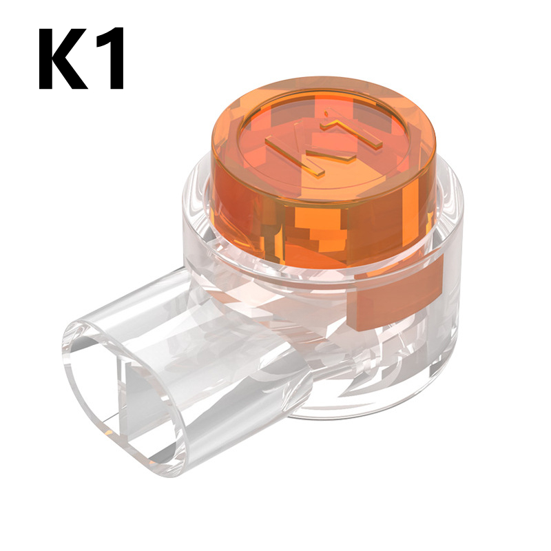K1 K2 K3 Connector Crimp Connection RJ45 RJ11Waterproof Wiring Ethernet Telephone Cable Cord UY2 Network Cable Terminals