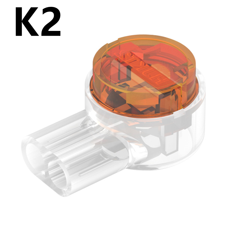 K1 K2 K3 Connector Crimp Connection RJ45 RJ11Waterproof Wiring Ethernet Telephone Cable Cord UY2 Network Cable Terminals