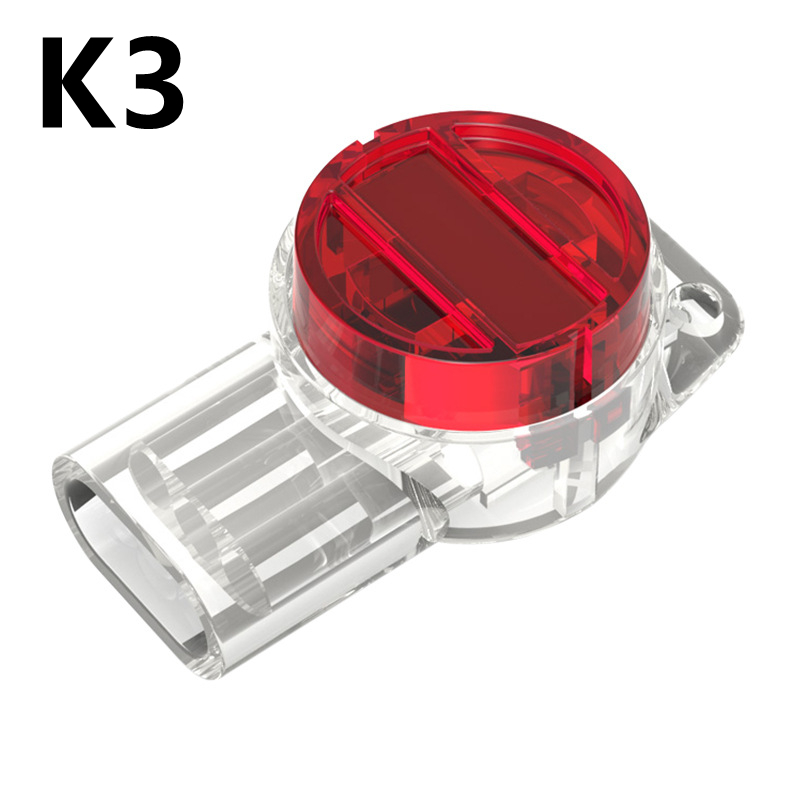 K1 K2 K3 Connector Crimp Connection RJ45 RJ11Waterproof Wiring Ethernet Telephone Cable Cord UY2 Network Cable Terminals