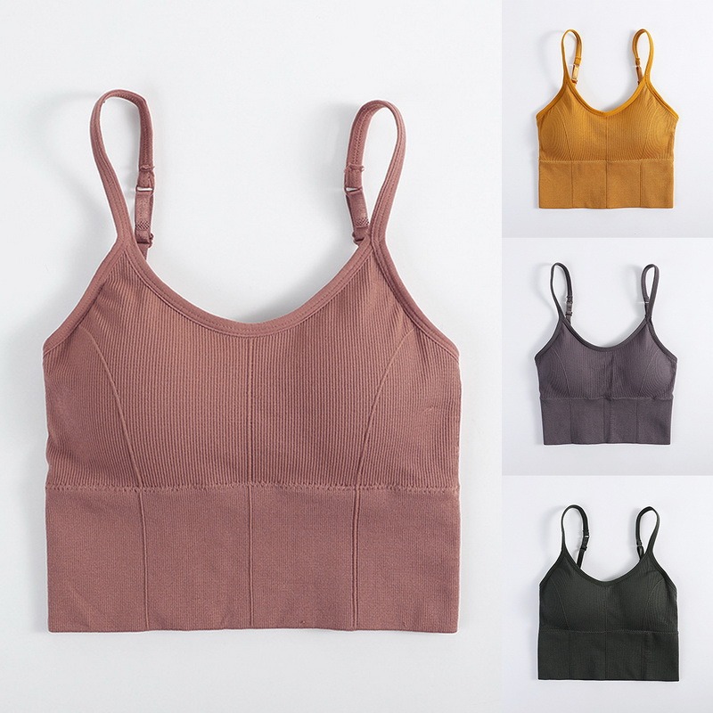 Top women tube top Beauty Back bralette Seamless sports bra for girls women's underwear sexy Lingerie Push-up bras топ женский