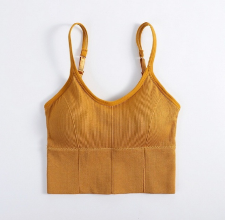 Top women tube top Beauty Back bralette Seamless sports bra for girls women's underwear sexy Lingerie Push-up bras топ женский