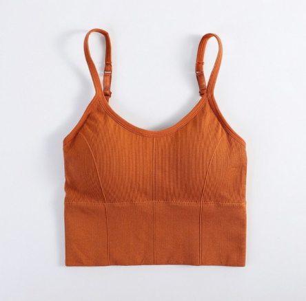 Top women tube top Beauty Back bralette Seamless sports bra for girls women's underwear sexy Lingerie Push-up bras топ женский