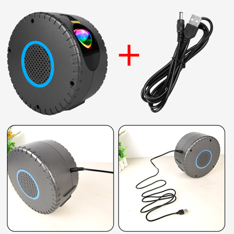 Star Starry Sky LED Projector Lamp Night Light LED Colorful Nebula Cloud Lamp For Bedroom Wall Decoration