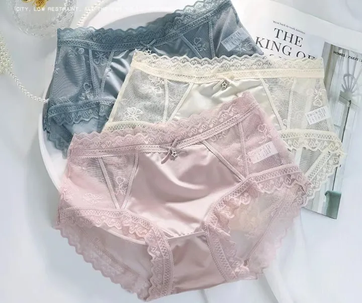 New Fashion Sexy Women Panties High Waist Underwear Lace Stretch Lingerie  Lingerie price from kilimall in Kenya - Yaoota!