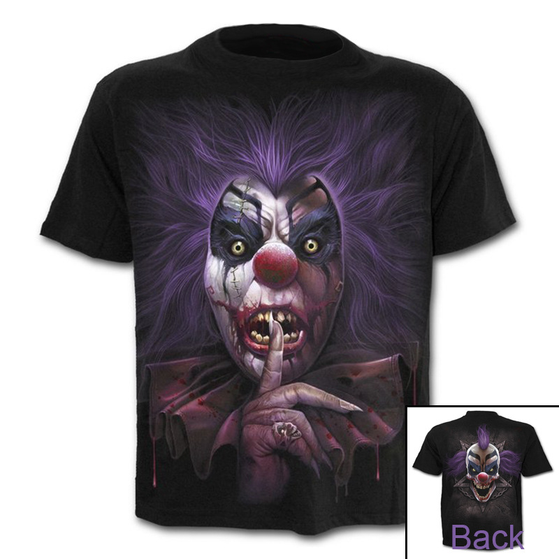 men wear sportswear fashion men clothes trendy men clothes Tshirts  Men Clothes Hot search summer skull 3D large size digital printed short sleeve T-shirt