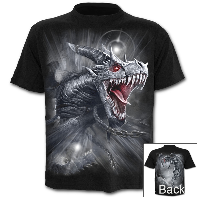 men wear sportswear fashion men clothes trendy men clothes Tshirts  Men Clothes Hot search summer skull 3D large size digital printed short sleeve T-shirt