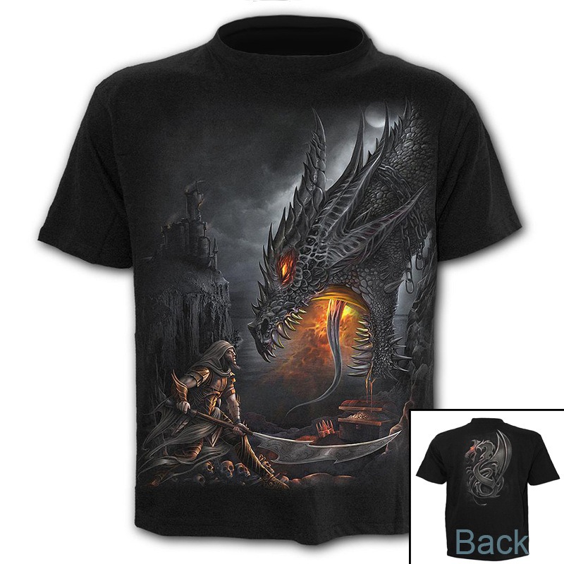 men wear sportswear fashion men clothes trendy men clothes Tshirts  Men Clothes Hot search summer skull 3D large size digital printed short sleeve T-shirt