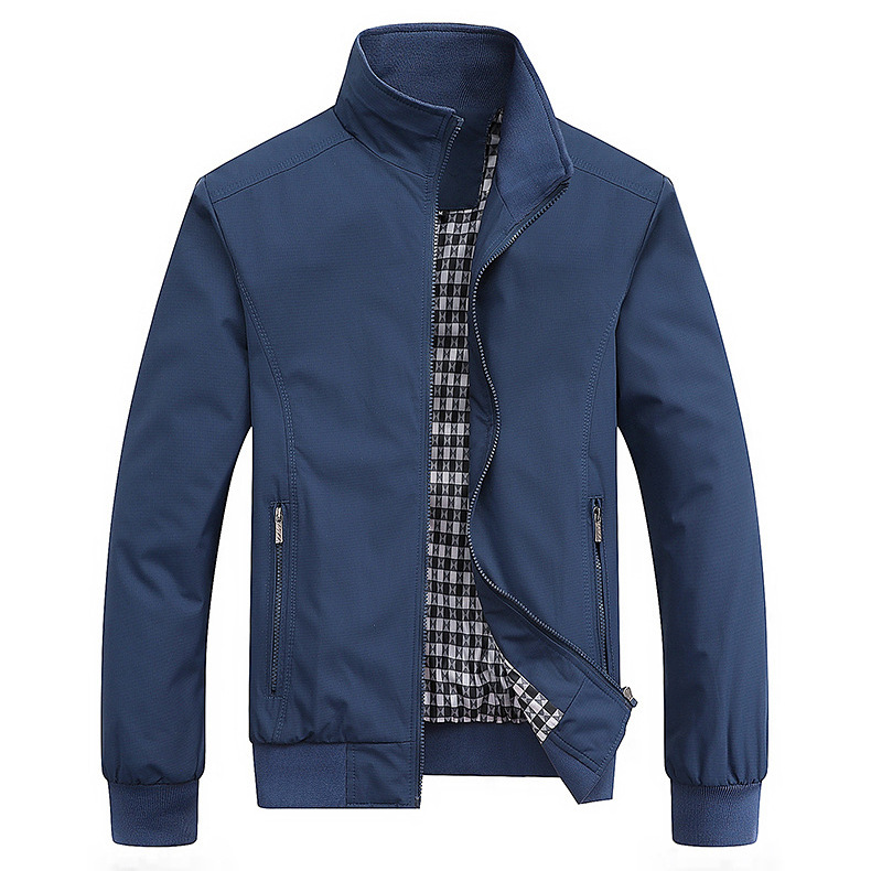 Trench Coats Jackets  Men Clothes men wear fashion men clothes trendy men clothes Men's jacket casual large men's loose coat work clothes
