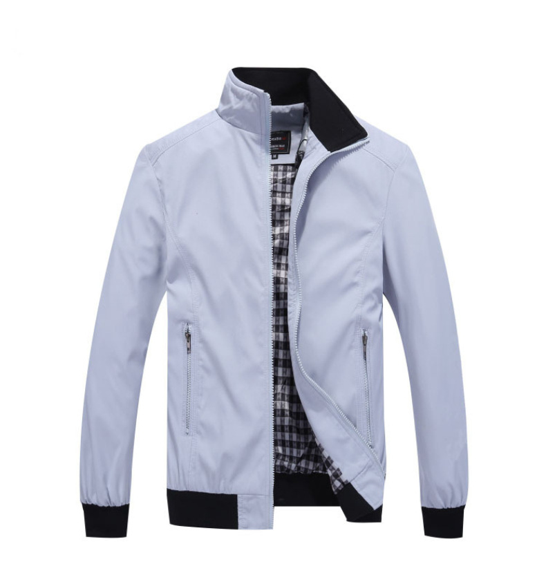 Trench Coats Jackets  Men Clothes men wear fashion men clothes trendy men clothes Men's jacket casual large men's loose coat work clothes