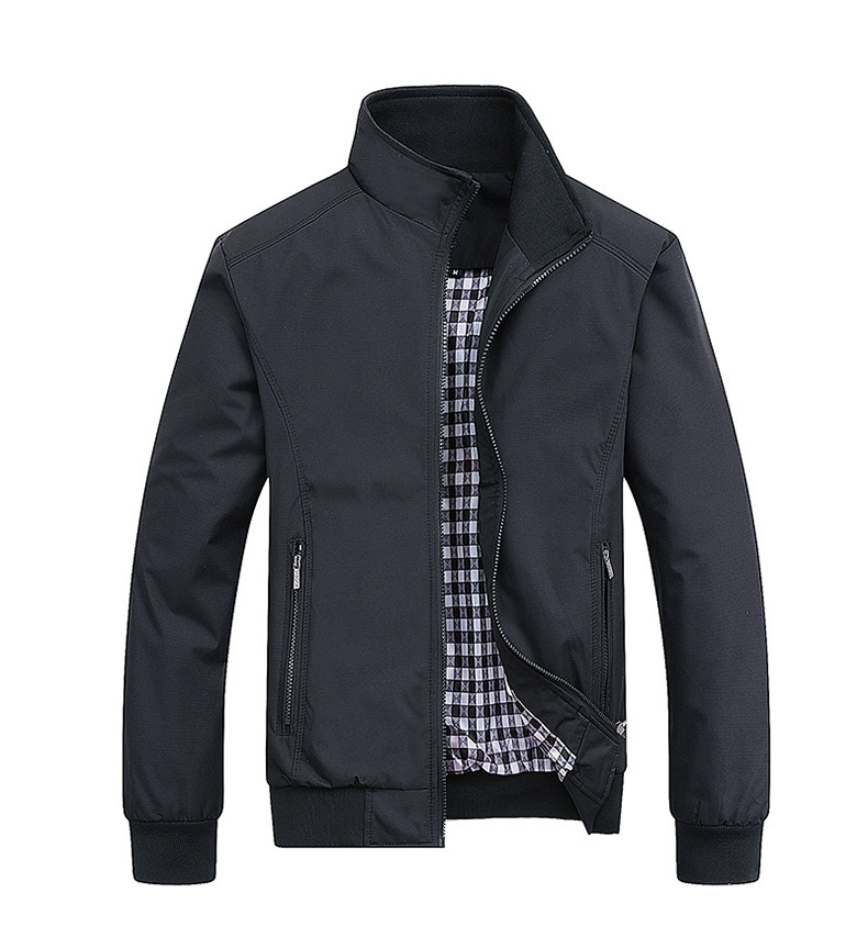 Trench Coats Jackets  Men Clothes men wear fashion men clothes trendy men clothes Men's jacket casual large men's loose coat work clothes