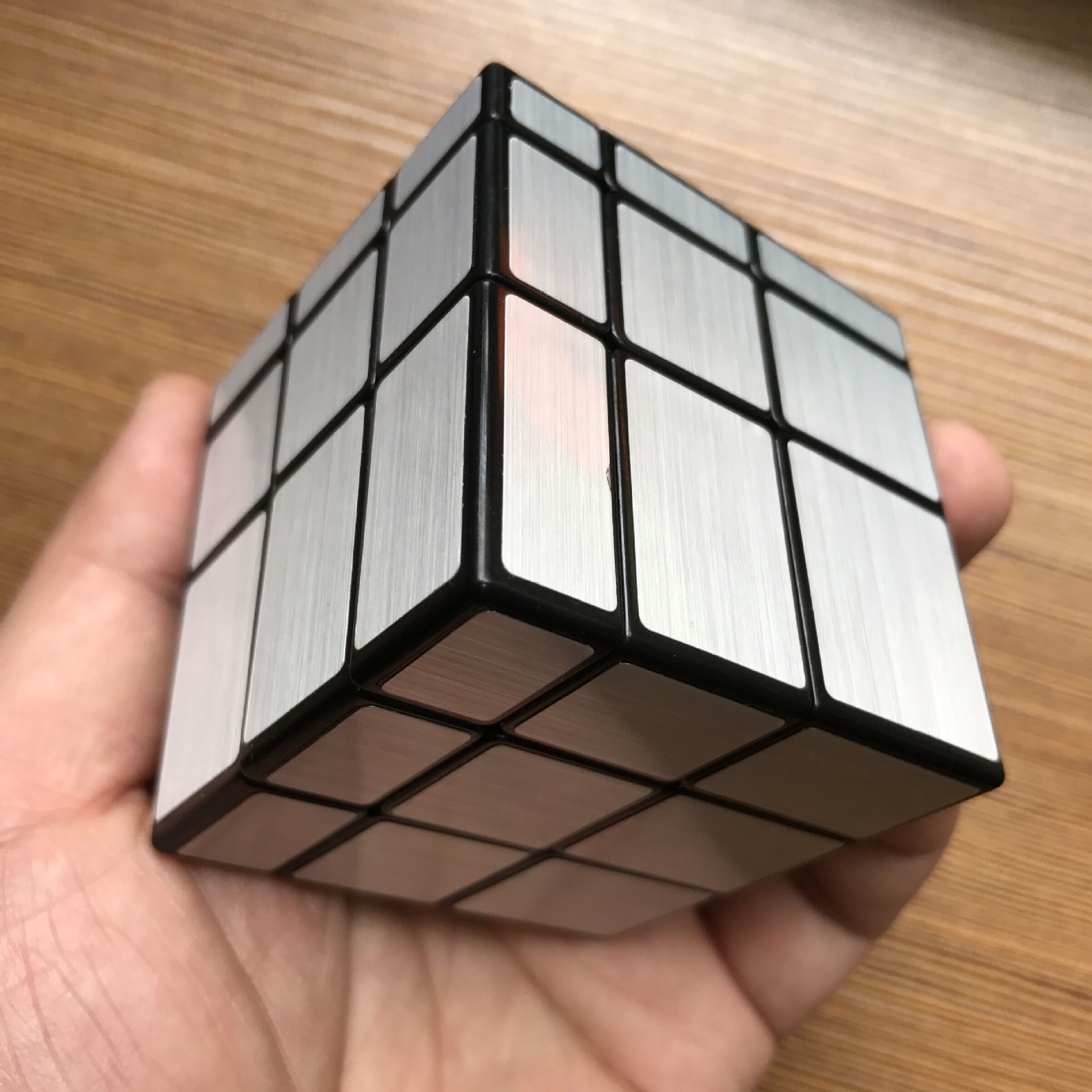 Mirror Cube Magic Speed 3x3x3 Cube Silver Gold Stickers Professional Puzzle Cubes Toys For Children Mirror Blocks 3x3 Cube