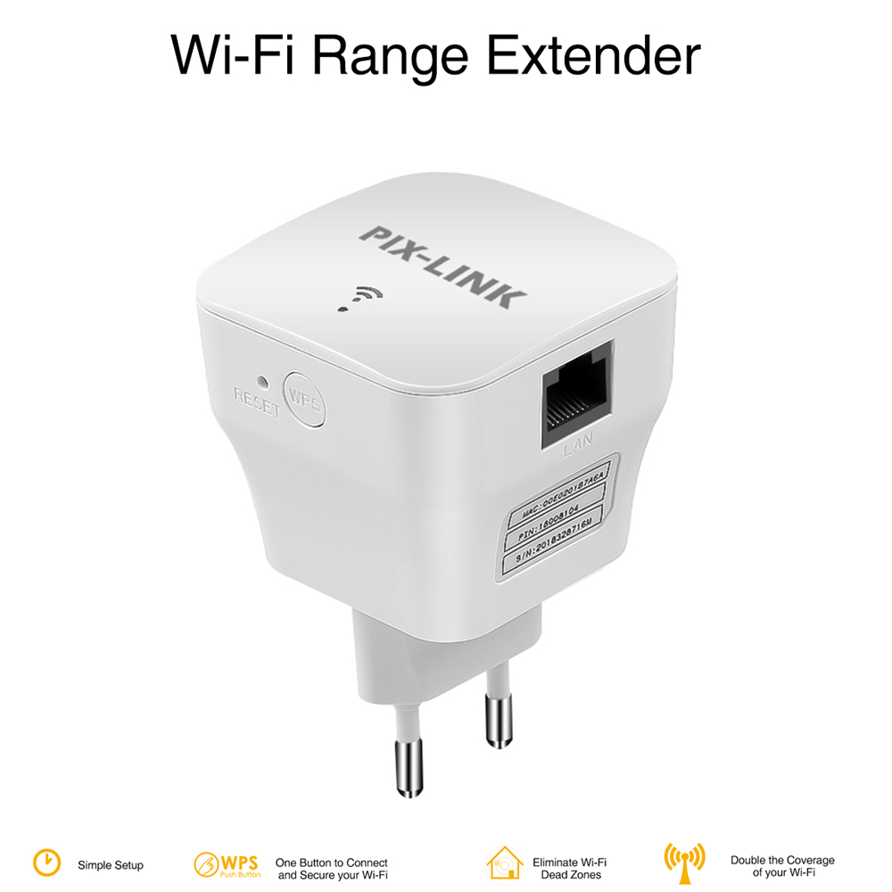 300Mbps Wireless Router WR12 Long Range Extender Booster Repiter Wi-fi Access Point Amplifier Simple Setup