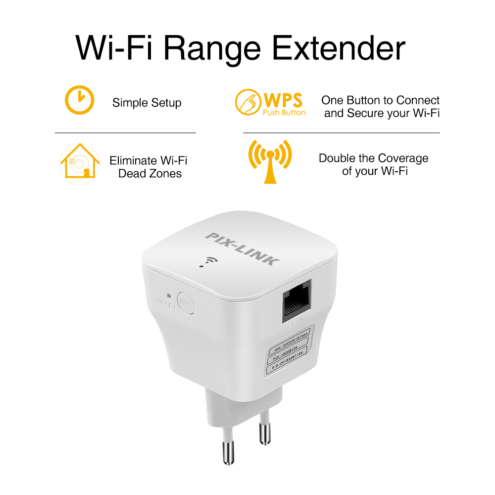300Mbps Wireless Router WR12 Long Range Extender Booster Repiter Wi-fi Access Point Amplifier Simple Setup