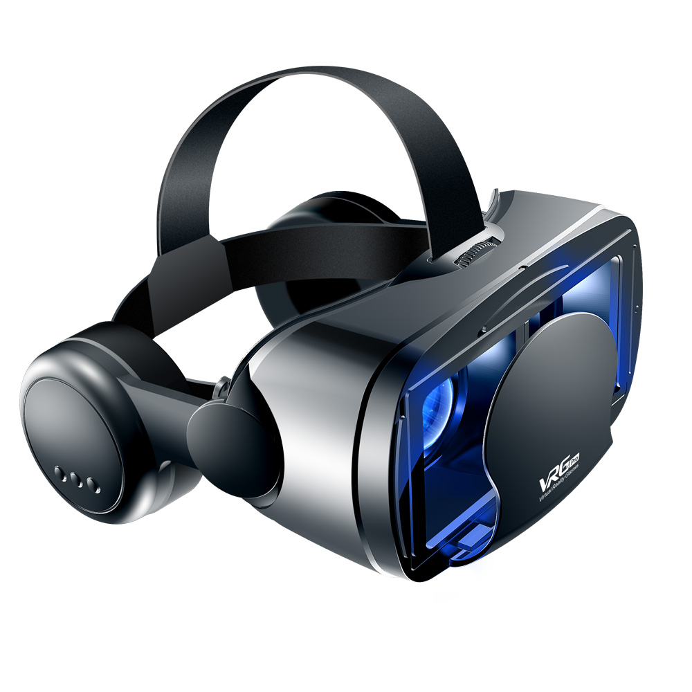 3D Virtual Reality VR Glasses For 5 To 7 Inch Smartphones 3D Glasses Support 0-800 Myopia VR Headset For Mobile Phone