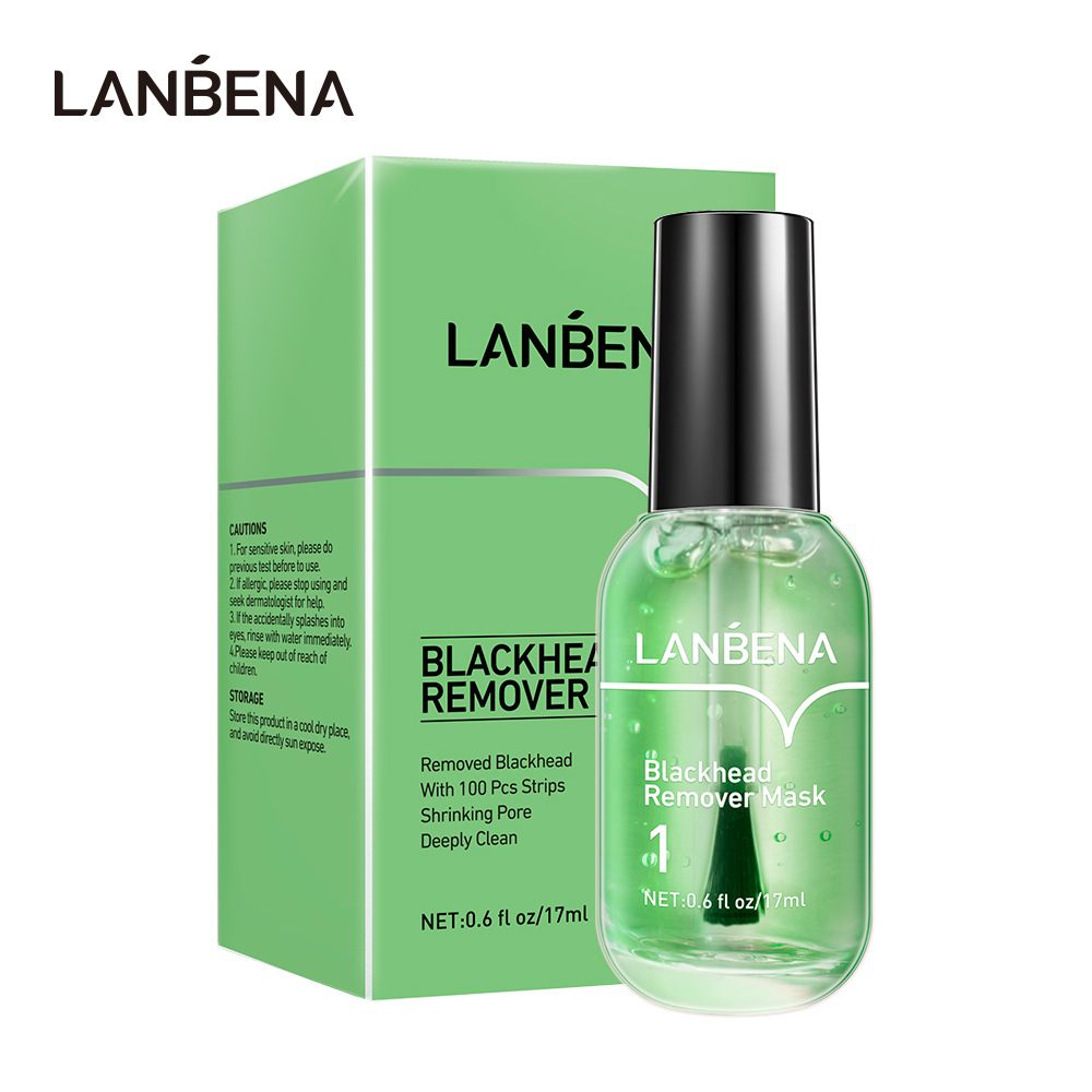 LANBENA BLACKHEAD REMOVER MASK Blackhead Nasal Patch (No. 1) 17ml