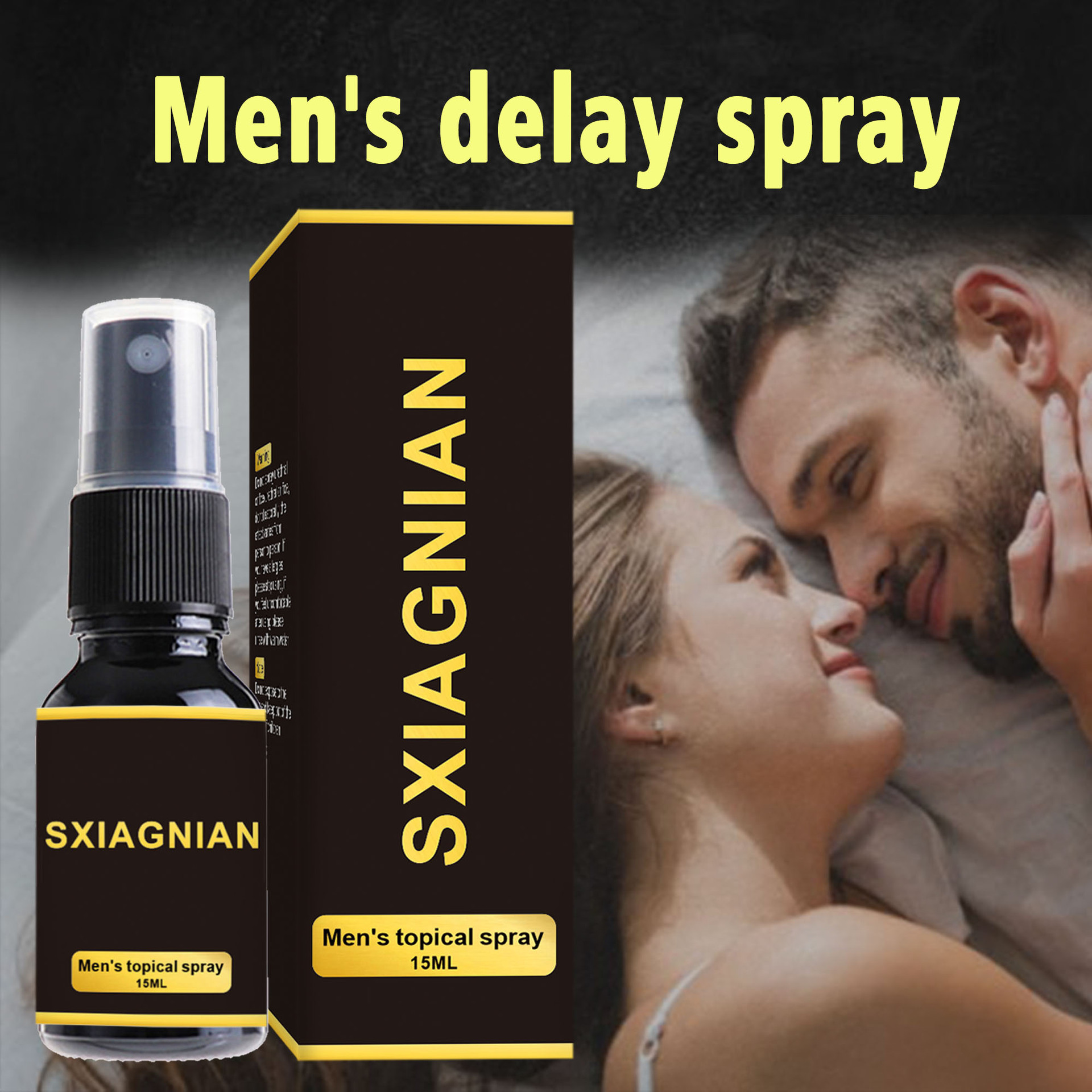 Delay spray, nourishing spray, men's delay topical products, new men's special