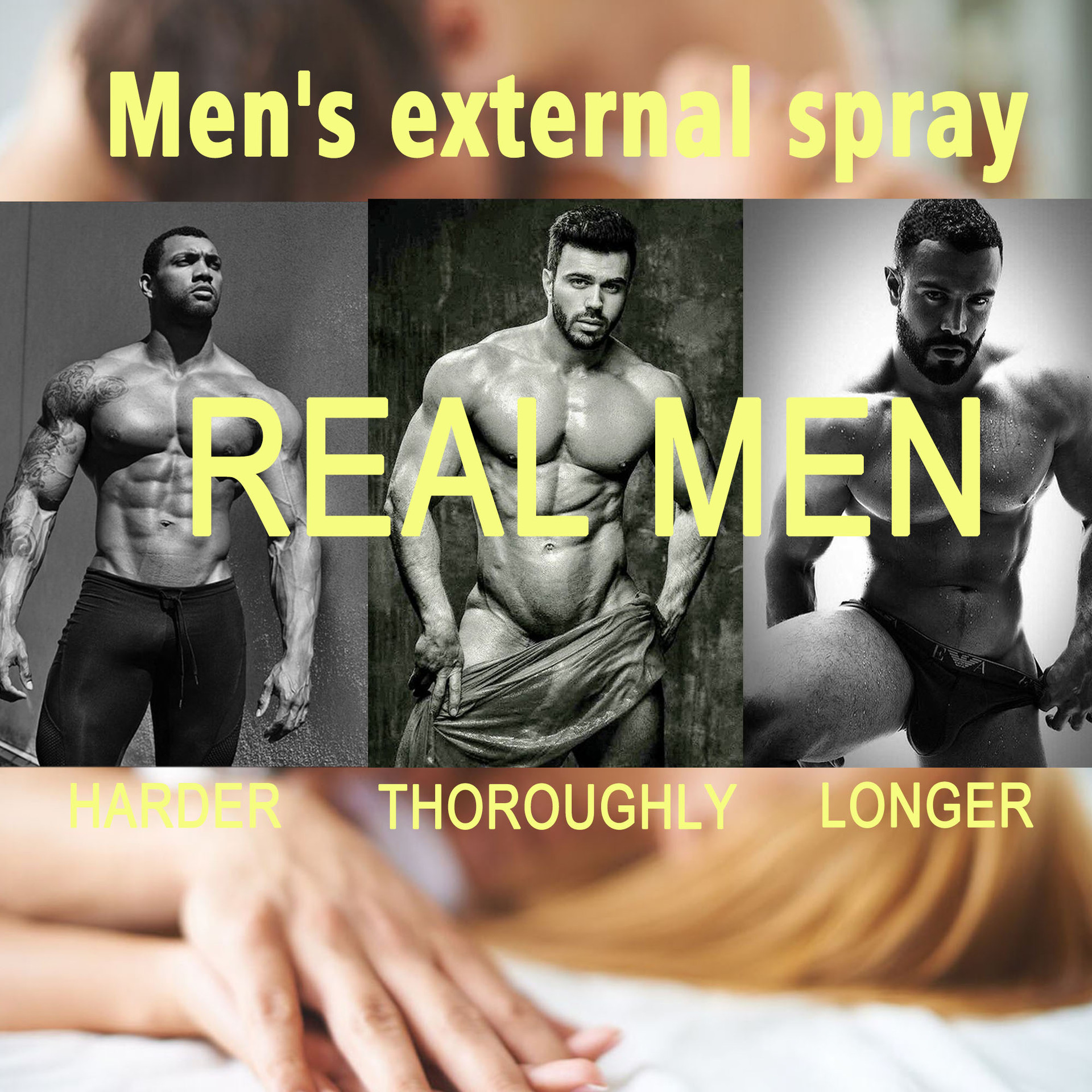 Delay spray, nourishing spray, men's delay topical products, new men's special