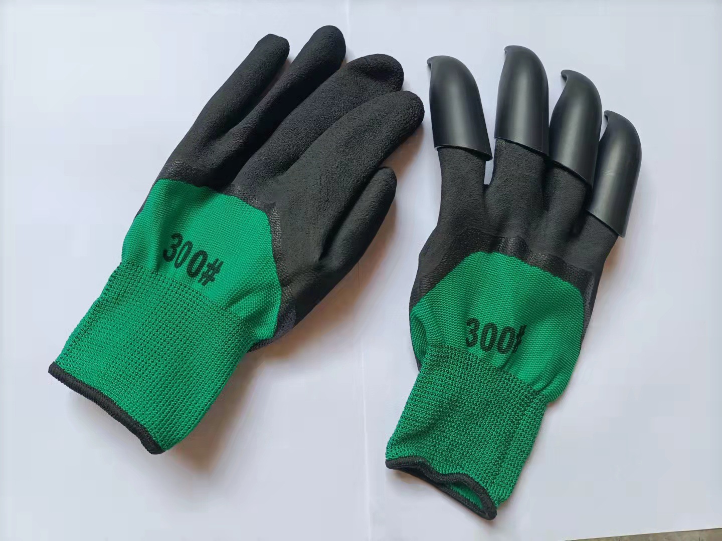 Digging gloves, gardening, dipping, labor protection, claws, garden planting, vegetable planting, flower planting and grass pulling protection