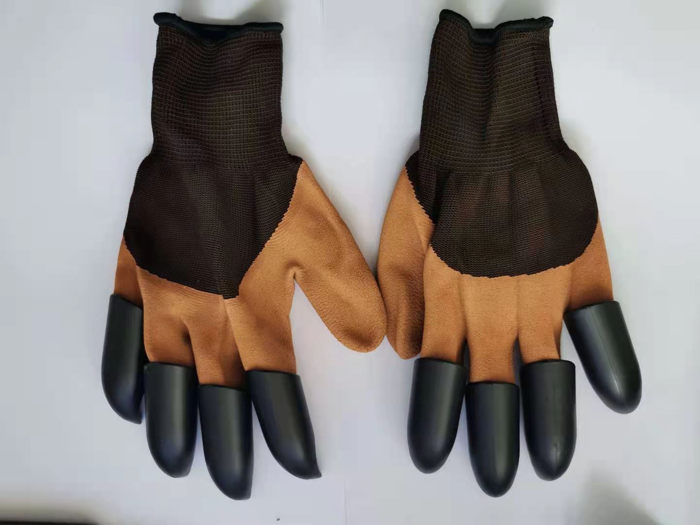 Digging gloves, gardening, dipping, labor protection, claws, garden planting, vegetable planting, flower planting and grass pulling protection