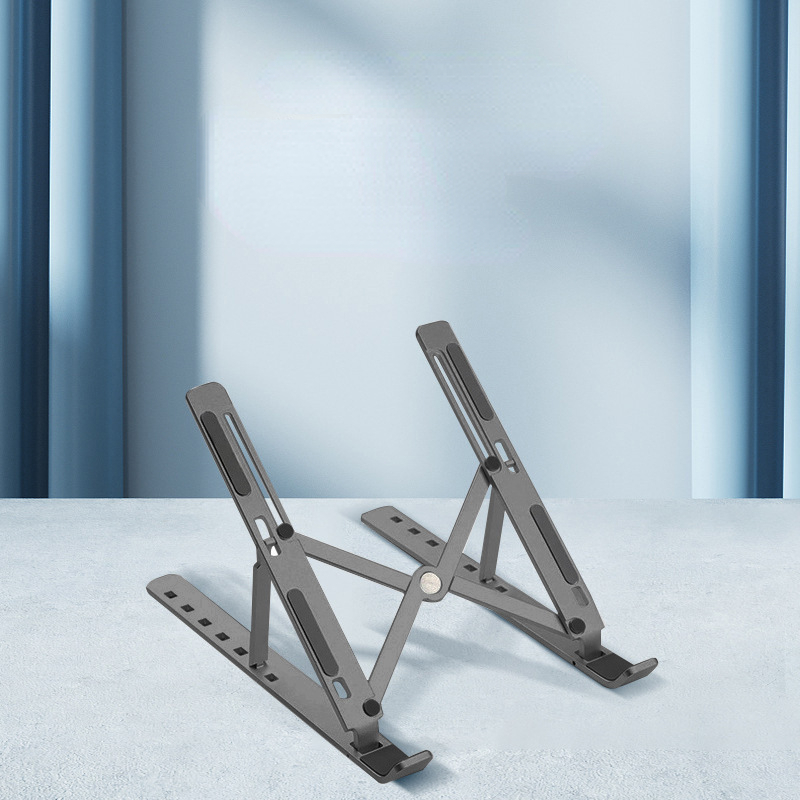 Notebook Computer Bracket Folding Heat Dissipation Aluminum Alloy Bracket Portable Storage Lifting Notebook Bracket