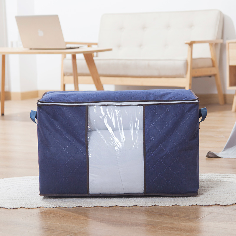 Clothes Storage Bags Finishing Quilts Clothing Packing Thickening, Large Cloth Art Moisture-proof Households Orgnizer Bags