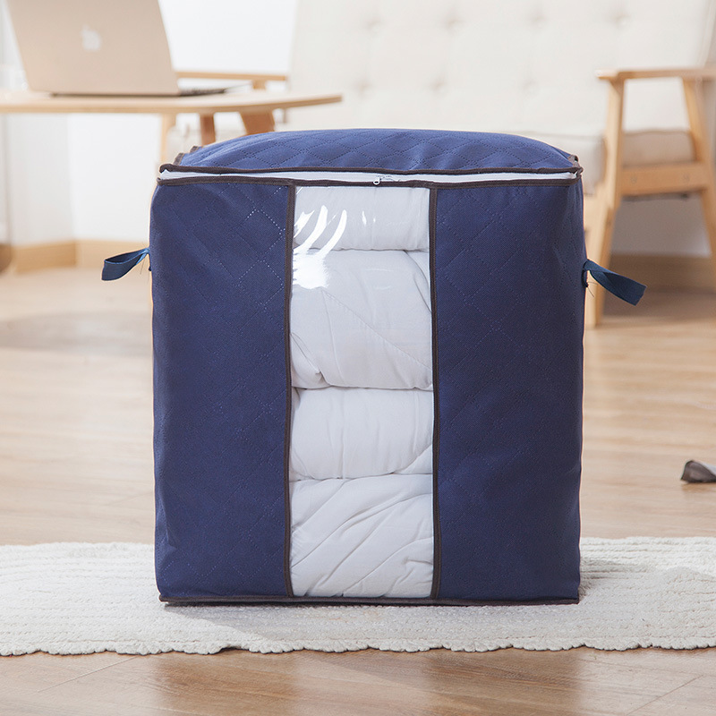 Clothes Storage Bags Finishing Quilts Clothing Packing Thickening, Large Cloth Art Moisture-proof Households Orgnizer Bags