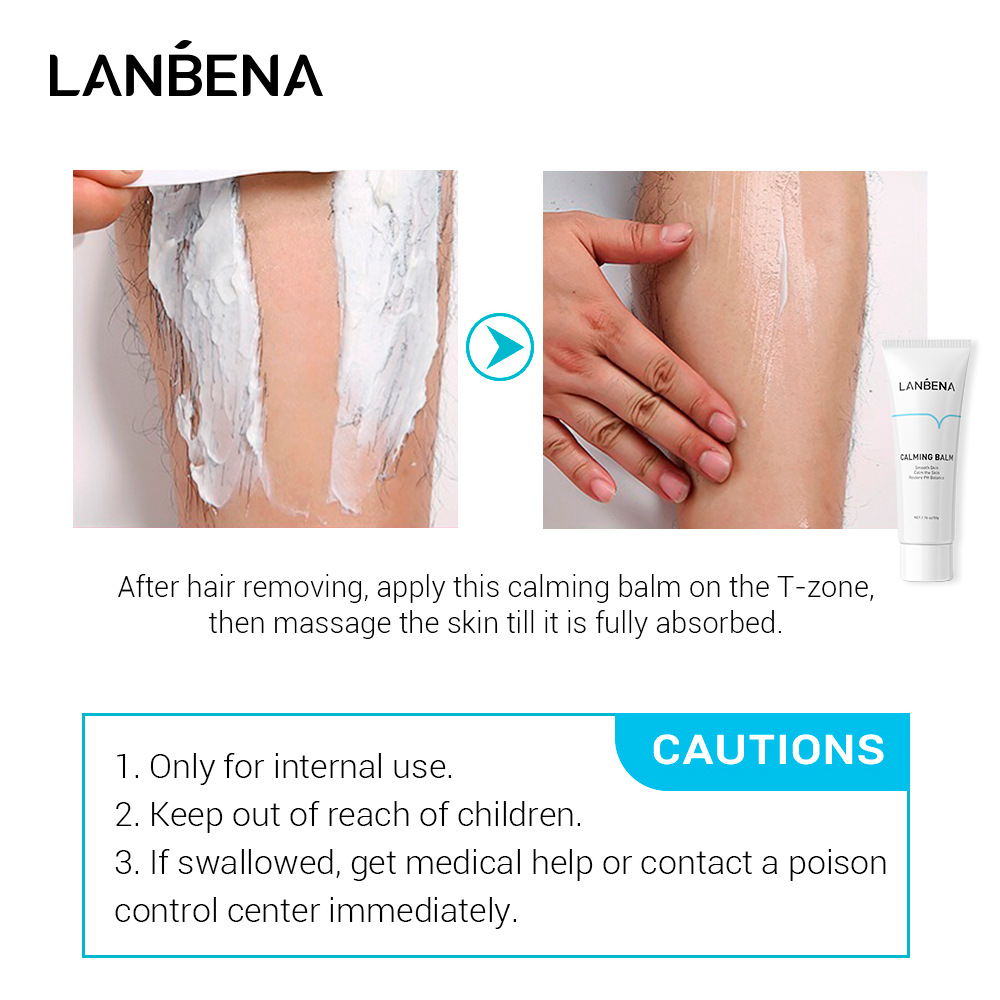Skin Care Beauty Health LANBENA LANBENA Hair Removal Cream Repairing Painless Removal Depilation Gentle Not Stimulating Effective Epilator Nourishing Body Care