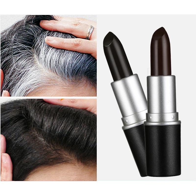 Best Price For Black Brown One Time Hair Dye Instant Gray Root Coverage