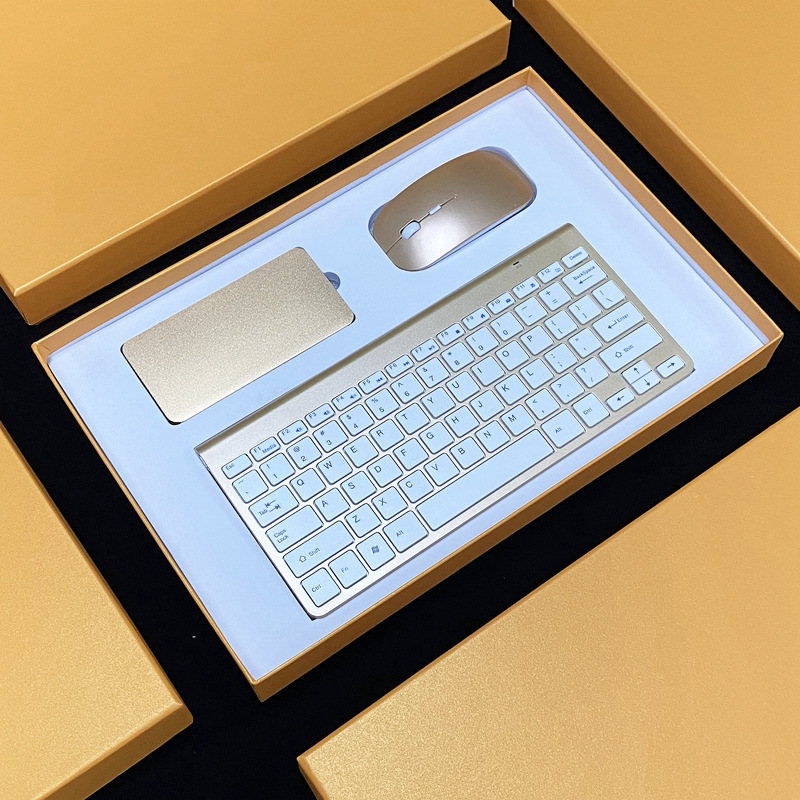 Computer laptop keyboard mouse udisk pen set gift for New Year