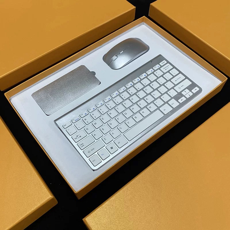 Computer laptop keyboard mouse udisk pen set gift for New Year