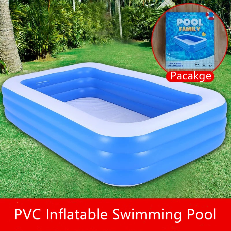 Food grade environmental protection PVC inflatable swimming pool for babies children and adults