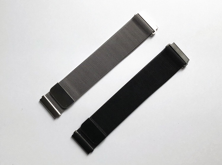 Smart watch belts stainless watch band smart bracelet fitness strap suitable for Samsung smart watch Huawei second generation