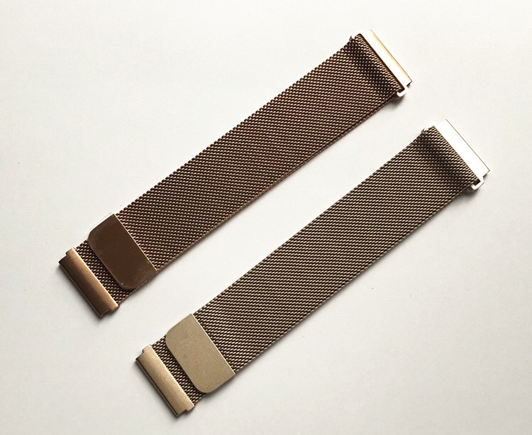 Smart watch belts stainless watch band smart bracelet fitness strap suitable for Samsung smart watch Huawei second generation