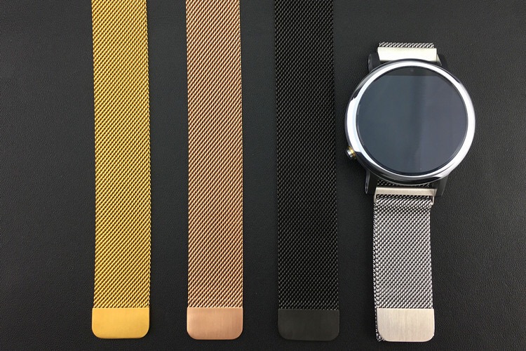 Smart watch belts stainless watch band smart bracelet fitness strap suitable for Samsung smart watch Huawei second generation