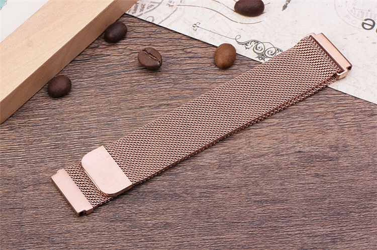 Smart watch belts stainless watch band smart bracelet fitness strap suitable for Samsung smart watch Huawei second generation