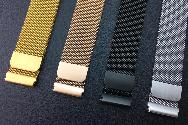 Smart watch belts stainless watch band smart bracelet fitness strap suitable for Samsung smart watch Huawei second generation