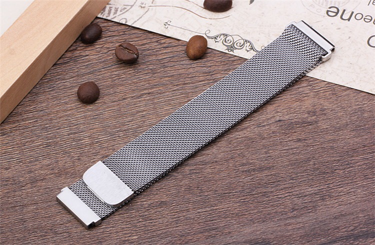 Smart watch belts stainless watch band smart bracelet fitness strap suitable for Samsung smart watch Huawei second generation