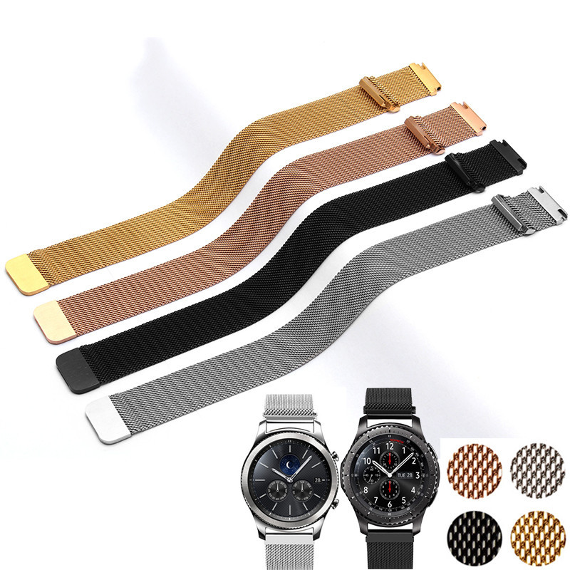 Smart watch belts stainless watch band smart bracelet fitness strap suitable for Samsung smart watch Huawei second generation