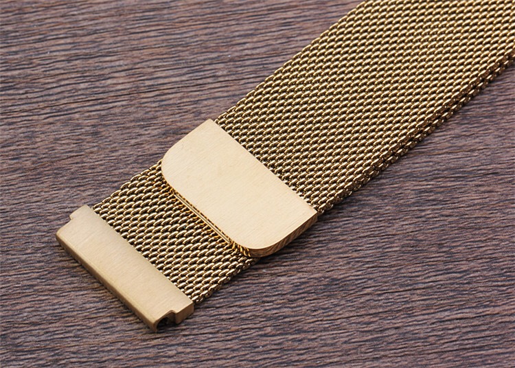 Smart watch belts stainless watch band smart bracelet fitness strap suitable for Samsung smart watch Huawei second generation