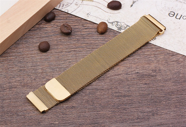 Smart watch belts stainless watch band smart bracelet fitness strap suitable for Samsung smart watch Huawei second generation