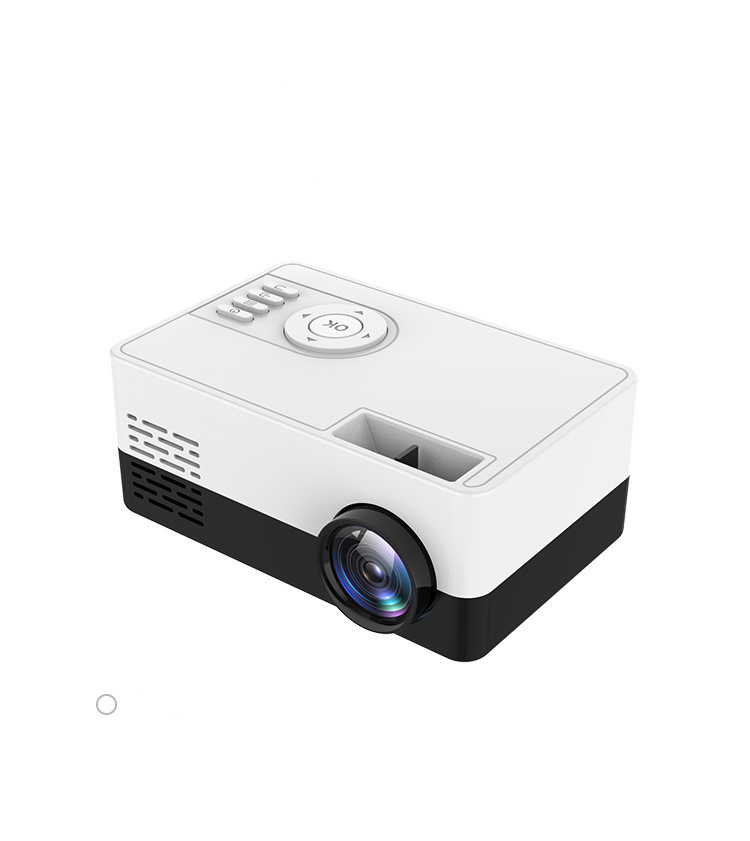 J15 1080p led lamp mini office HDMI projector with tripod led lamp wireless audio home theatre business conference projection machine outdoor movie projector