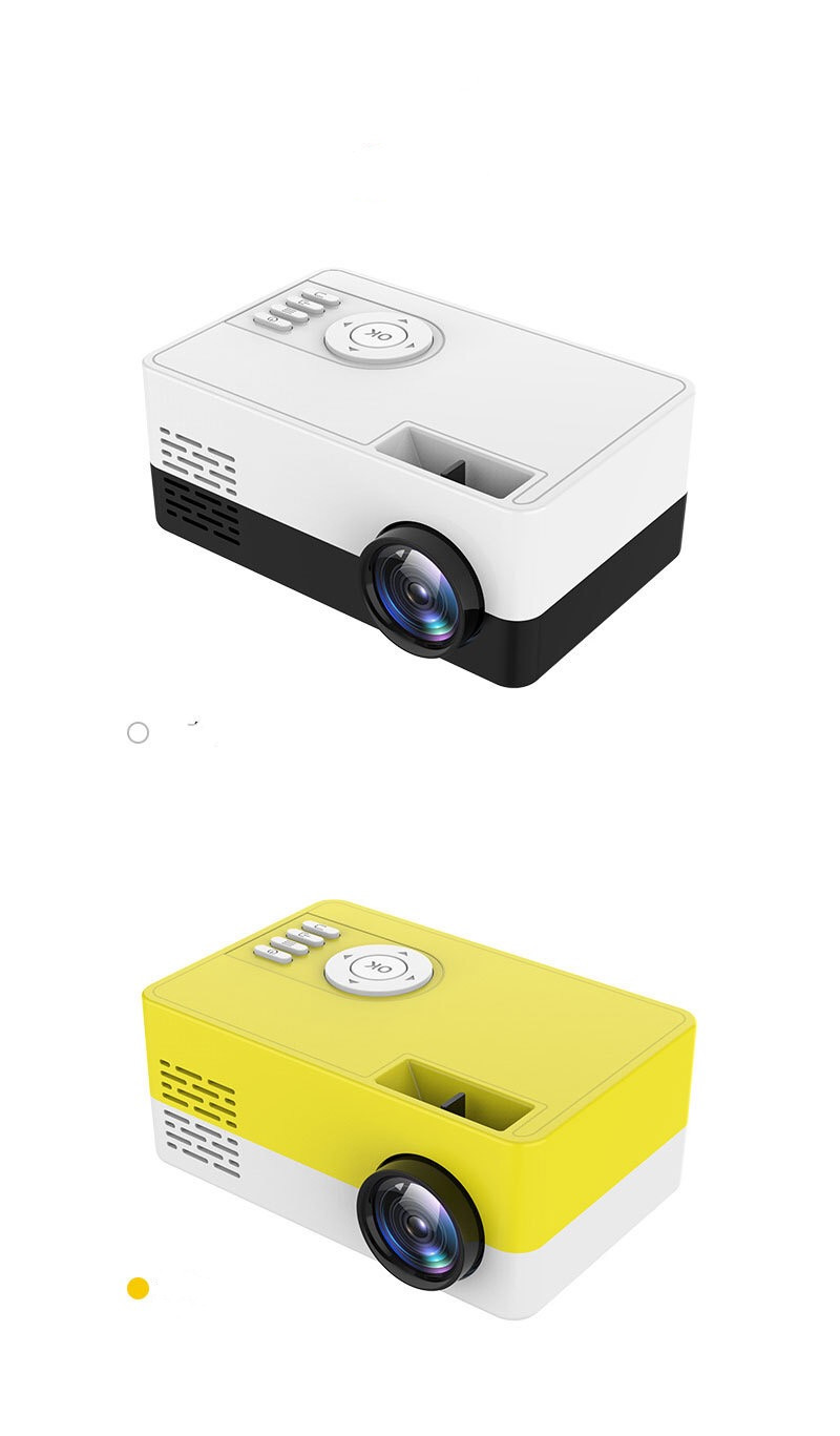 J15 1080p led lamp mini office HDMI projector with tripod led lamp wireless audio home theatre business conference projection machine outdoor movie projector