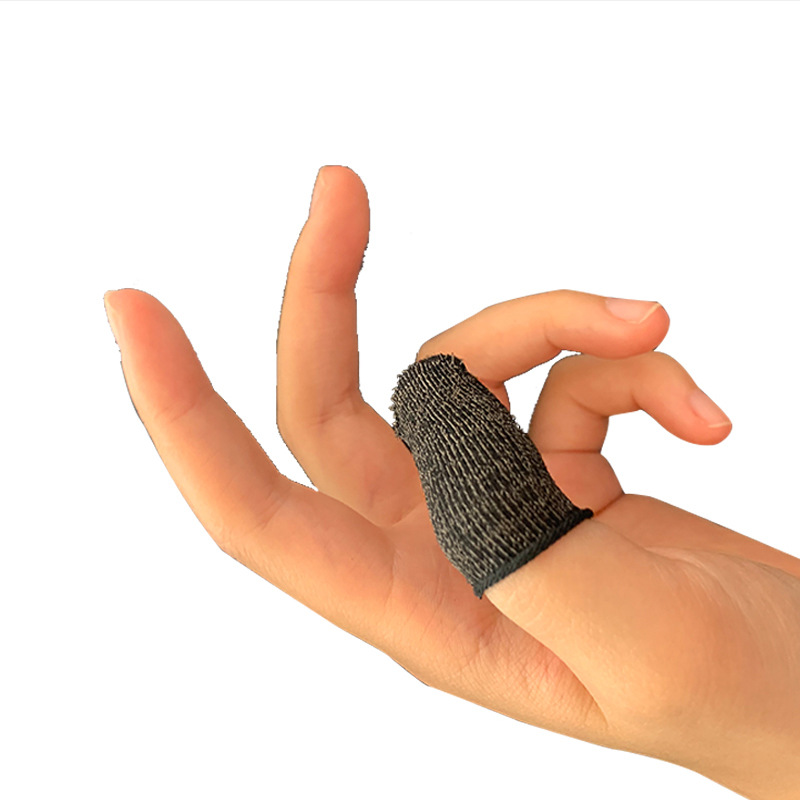 Sensitive PUBG Gaming Finger Sleeve Game Controller Gloves Breathable Anti-Sweat Mobile Touch Screen Fingertips Finger Cover